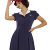 peggy carter blue dress